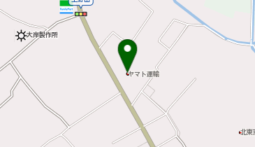 宅配ロッカーPUDO ヤマト運輸 埼玉白岡センターの地図画像