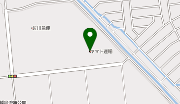 宅配ロッカーPUDO ヤマト運輸 越谷流通団地センターの地図画像