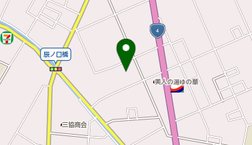 宅配ロッカーPUDO ヤマト運輸 西越谷センターの地図画像