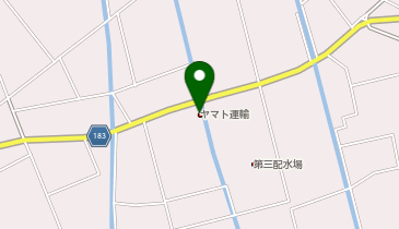 宅配ロッカーPUDO ヤマト運輸 埼玉杉戸センターの地図画像