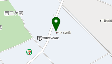 宅配ロッカーPUDO ヤマト運輸 野田山崎センターの地図画像