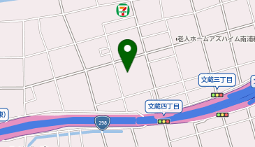 宅配ロッカーPUDO ヤマト運輸 さいたま文蔵センターの地図画像