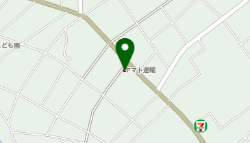 宅配ロッカーPUDO ヤマト運輸 松伏センターの地図画像