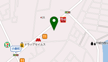 宅配ロッカーPUDO ヤマト運輸 若葉センターの地図画像