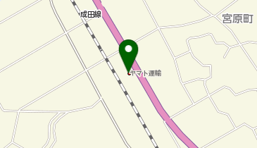 宅配ロッカーPUDO ヤマト運輸 銚子西センターの地図画像