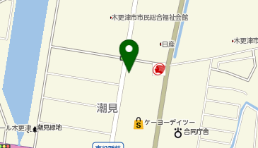 宅配ロッカーPUDO ヤマト運輸 長須賀センターの地図画像