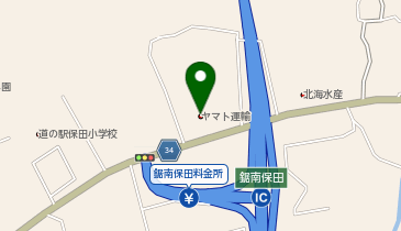 宅配ロッカーPUDO ヤマト運輸 鋸南センターの地図画像