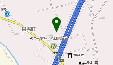 宅配ロッカーPUDO ヤマト運輸 横浜目黒センターの地図画像