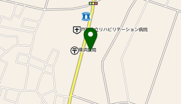 宅配ロッカーPUDO ヤマト運輸 横浜泉東センターの地図画像