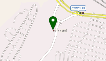 宅配ロッカーPUDO ヤマト運輸 逗子センターの地図画像