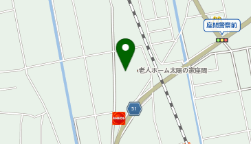 宅配ロッカーPUDO ヤマト運輸 座間入谷センターの地図画像