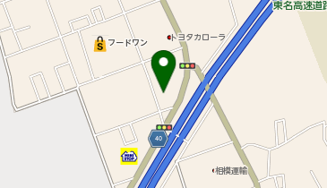 宅配ロッカーPUDO ヤマト運輸 綾瀬大上センターの地図画像