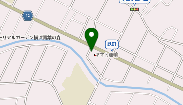 宅配ロッカーPUDO ヤマト運輸 青葉鉄町センターの地図画像