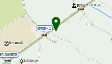 宅配ロッカーPUDO ヤマト運輸 旭上白根町センターの地図画像