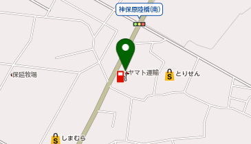 宅配ロッカーPUDO ヤマト運輸 埼玉上里センターの地図画像