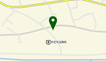 宅配ロッカーPUDO ヤマト運輸 埼玉児玉センターの地図画像