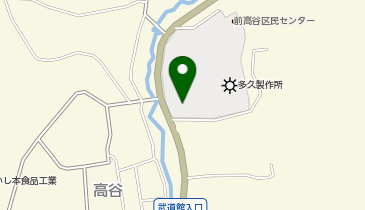 宅配ロッカーPUDO ヤマト運輸 埼玉小川センターの地図画像