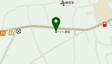 宅配ロッカーPUDO ヤマト運輸 埼玉もろやま中央センターの地図画像