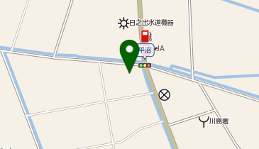 宅配ロッカーPUDO ヤマト運輸 埼玉川島センターの地図画像