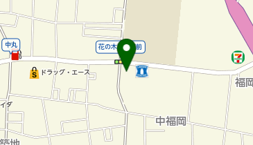 宅配ロッカーPUDO ヤマト運輸 ふじみ野中央センターの地図画像