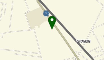 宅配ロッカーPUDO ヤマト運輸 所沢北中センターの地図画像