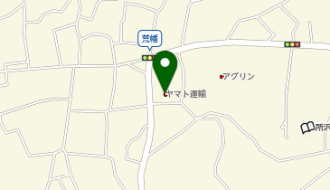 宅配ロッカーPUDO ヤマト運輸 所沢山口センターの地図画像