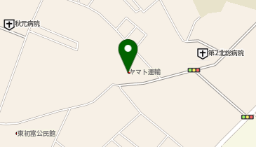 宅配ロッカーPUDO ヤマト運輸 鎌ケ谷センターの地図画像