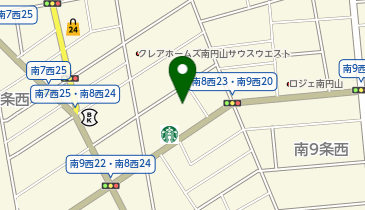 宅配ロッカーPUDO サツドラ 旭ヶ丘南8条店の地図画像