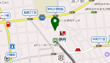 宅配ロッカーPUDO 関西スーパー 伊丹駅前店の地図画像