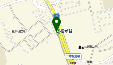 宅配ロッカーPUDO 多摩都市モノレール 松が谷駅の地図画像