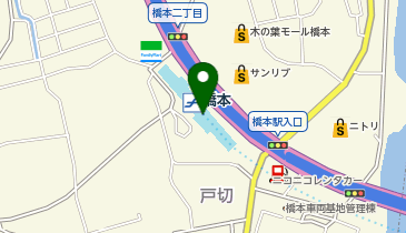 宅配ロッカーPUDO 福岡市営地下鉄 橋本駅の地図画像