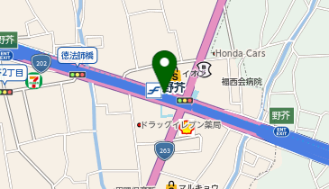 宅配ロッカーPUDO 福岡市営地下鉄 野芥駅の地図画像