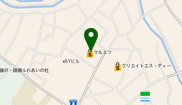 宅配ロッカーPUDO マルエツ 綾瀬店の地図画像