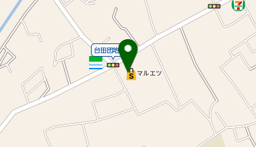 宅配ロッカーPUDO マルエツ 清瀬中里店の地図画像