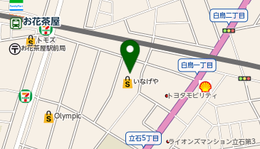 宅配ロッカーpudo いなげや お花茶屋店 葛飾区 宅配ロッカー 125 0063 の地図 アクセス 地点情報 Navitime