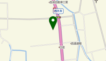 宅配ロッカーPUDO ヤマト運輸 小田原栢山センターの地図画像