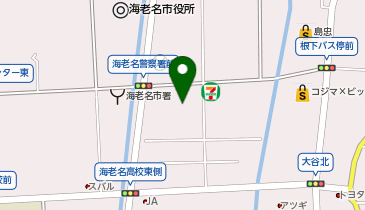 宅配ロッカーPUDO ヤマト運輸 海老名大谷センターの地図画像