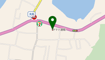 宅配ロッカーPUDO ヤマト運輸 津久井湖センターの地図画像