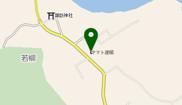 宅配ロッカーPUDO ヤマト運輸 相模湖センターの地図画像