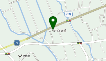 宅配ロッカーPUDO ヤマト運輸 南足柄センターの地図画像