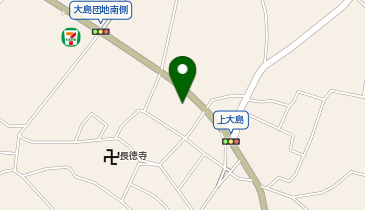 宅配ロッカーPUDO ヤマト運輸 相模原大島センターの地図画像