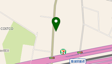 宅配ロッカーPUDO ヤマト運輸 印西センターの地図画像