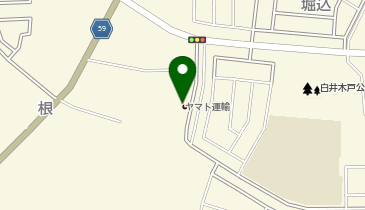 宅配ロッカーPUDO ヤマト運輸 白井センターの地図画像