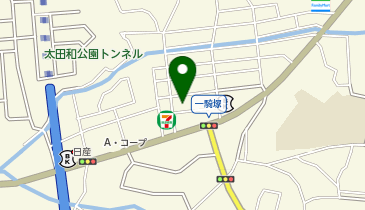 宅配ロッカーPUDO 業務スーパー 武山店の地図画像