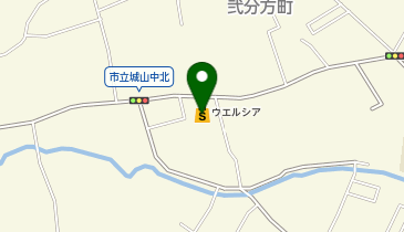 宅配ロッカーPUDO ウエルシア 八王子弐分方店の地図画像