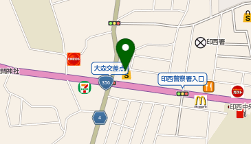 宅配ロッカーPUDO Big-A 木下店の地図画像