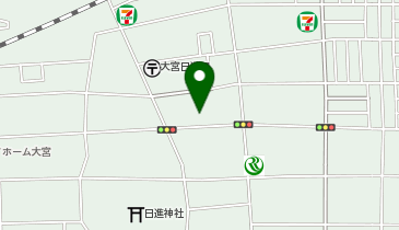 宅配ロッカーPUDO フードガーデン 日進店の地図画像