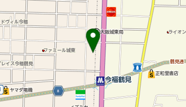 宅配ロッカーPUDO 関西スーパー 今福店の地図画像