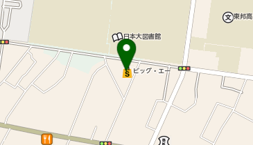 宅配ロッカーPUDO Big-A 習志野大久保店の地図画像