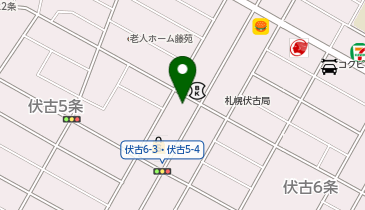 宅配ロッカーPUDO ヤマト運輸 札幌元町センターの地図画像